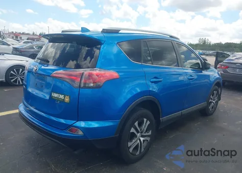 2018 Toyota Rav4 Le из США, поврежденный, VIN JTMZFREV0JJ175794